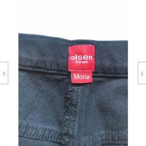 olsen mona straight leg jeans
